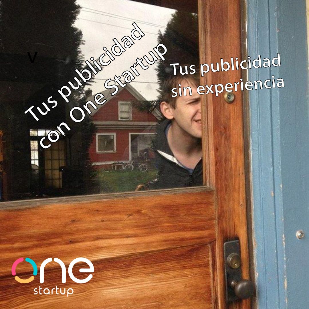 OneStartupMX's tweet photo. ¿Necesitas publicidad bien hecha? Con One Startup puedes ver más allá de lo evidente. 🗡️👁🗨
#OneStartup #Exito #Negocios #Emprendedor https://t.co/5477f1hUys