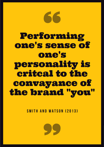 NickvanMeel2's tweet photo. It is important to reflect your own personality/values when conveying your personal brand on social media. However, it is important to consider any potential consequences that may tarnish your brand's reputation. #ALM101 @lachiebarbaro https://t.co/E9w1lOWCmu