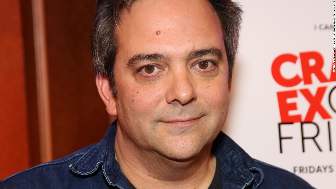 Adam Schlesinger, the lead singer of Fountains of Wayne and writer of hits like "Stacy's Mom," died from coronavirus complications. He was 52 cnn.it/2Jz6WS6