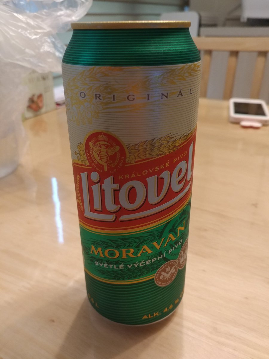 MoravianDigital's tweet photo. A #beer named #Moravian or #Moravan in the #Czech #language just like me #beers #BeerMemories #picoftheday #Litovel #pivo #Morava #CzechRepublic #Morava #Czechia #can #beerlover https://t.co/FX8kgBlRAI