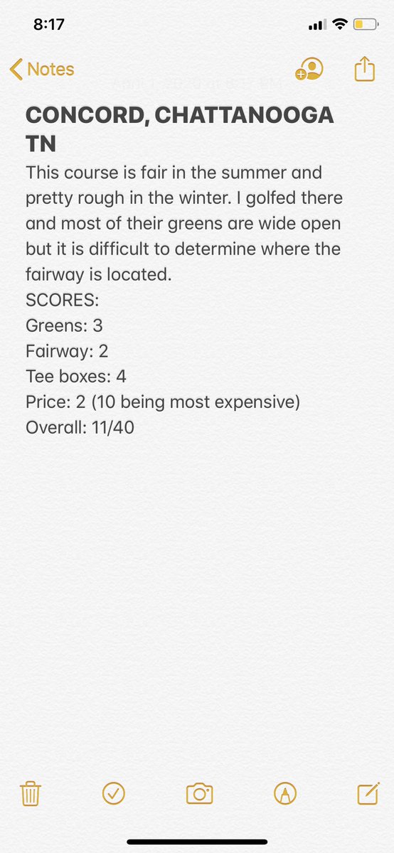 🚨🚨🚨GOLF REVIEW🚨🚨🚨