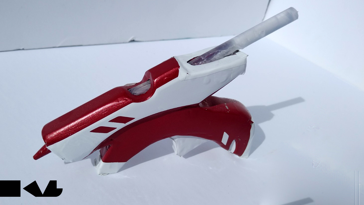 kvgdesigns's tweet photo. Final mockup. Sculpted in clay, sprayed with primer and colored with automotive spray paint. Vinyl stickers applied for detailing.
#design #designer #art #product #clay #sculpting #glue #gluegun #project #process #mockup #productdesign #product #red #form #formdevelopment https://t.co/0KoxROwF5v