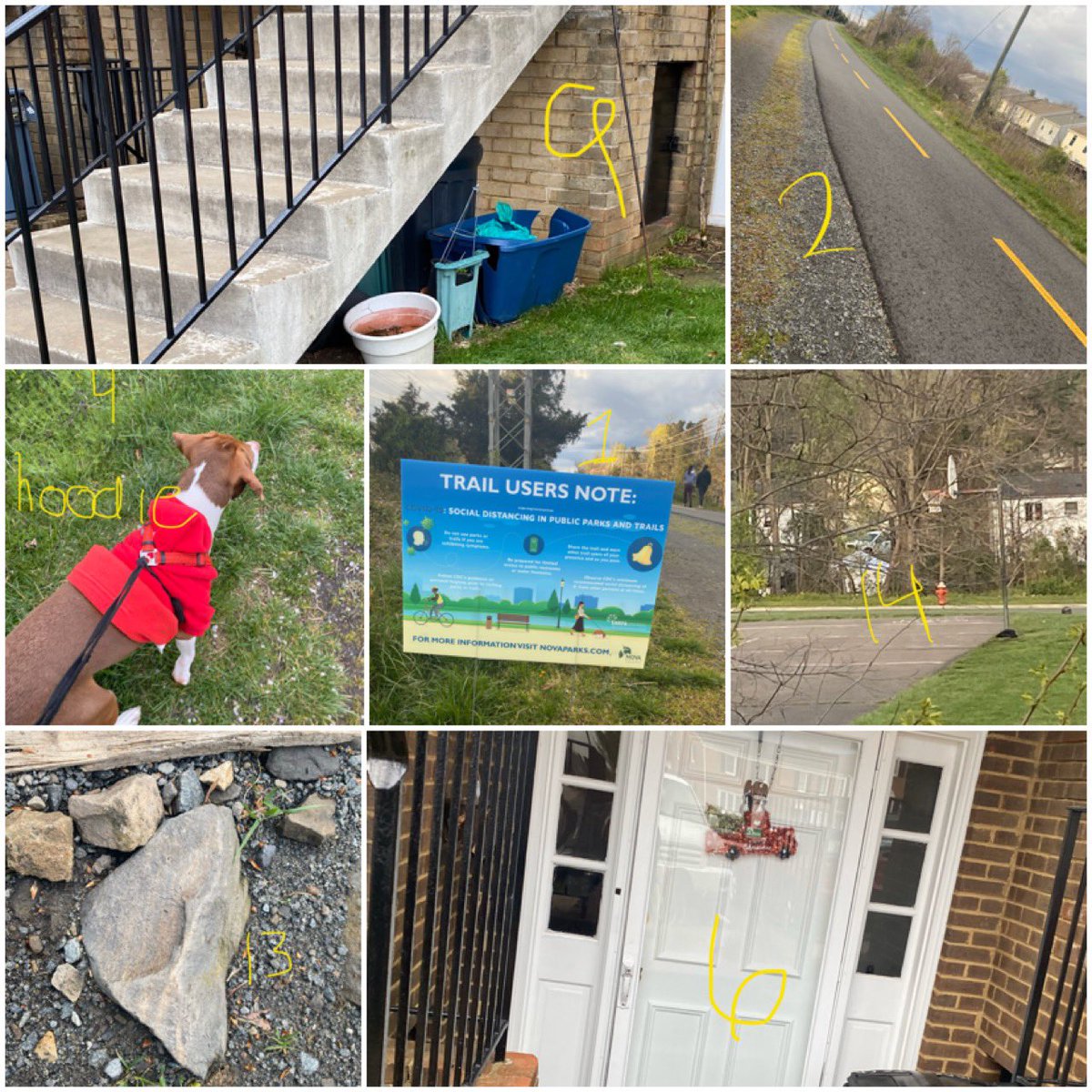 Monseur_Monster's tweet photo. Late on today’s #SullyScavengerHunt but still participated! https://t.co/oirHz66RDQ