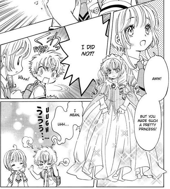 Card Captor Sakura – Clear Card arc – Chapter 2 (Updated)