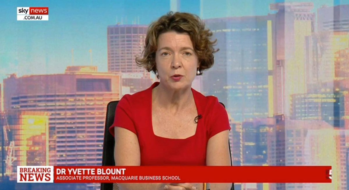 WordStormPR's tweet photo. Do you have advice on how people can work more effectively from home?

Dr Yvette Blount, Associate Professor at Macquarie University, has had a great run of media sharing her expertise on this topic and was recently interviewed on Sky News.

 #experts #COVIDー19 #media https://t.co/RSs6OCDULq