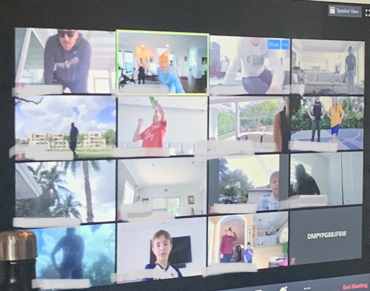 If you haven’t been to workout yet, come out tomorrow 3 pm for the Gulliver Family Workouts. DM for ZOOM ID #gslearning @GulliverSchools