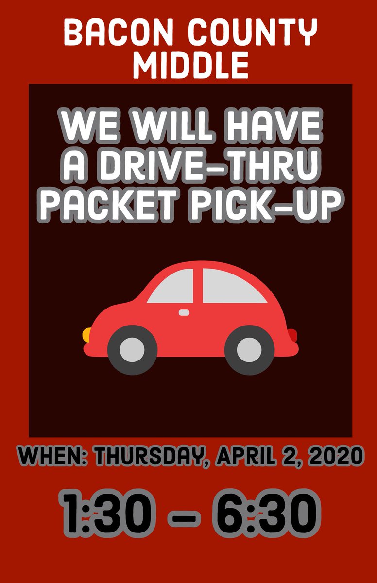 Bacon County Middle School (@baconmiddle) on Twitter photo 