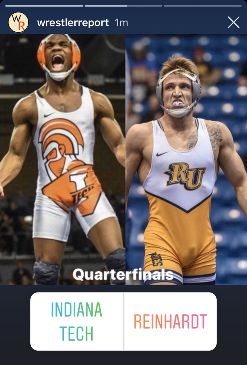 INtechWrestling's tweet photo. Huge last minute push to put us in the quarters. Thank you to everyone that voted!!! Hoping to count on your votes again. Head over to Instagram and vote to send us to the Final 4! @erique_zackery https://t.co/zVa2kU96BT