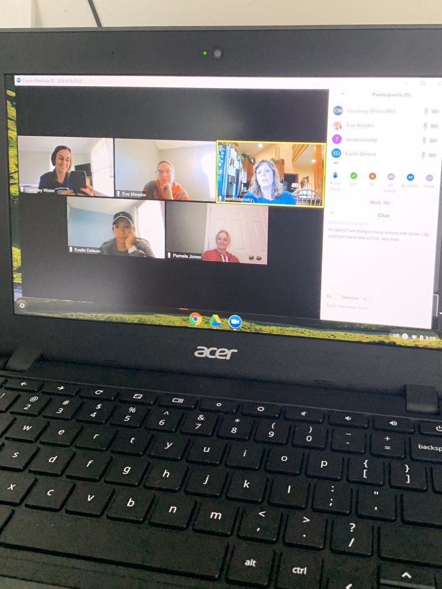 One of many Zoom meetings with Team SCB/LFI!!  #ournewnormal #TogetherWeCan