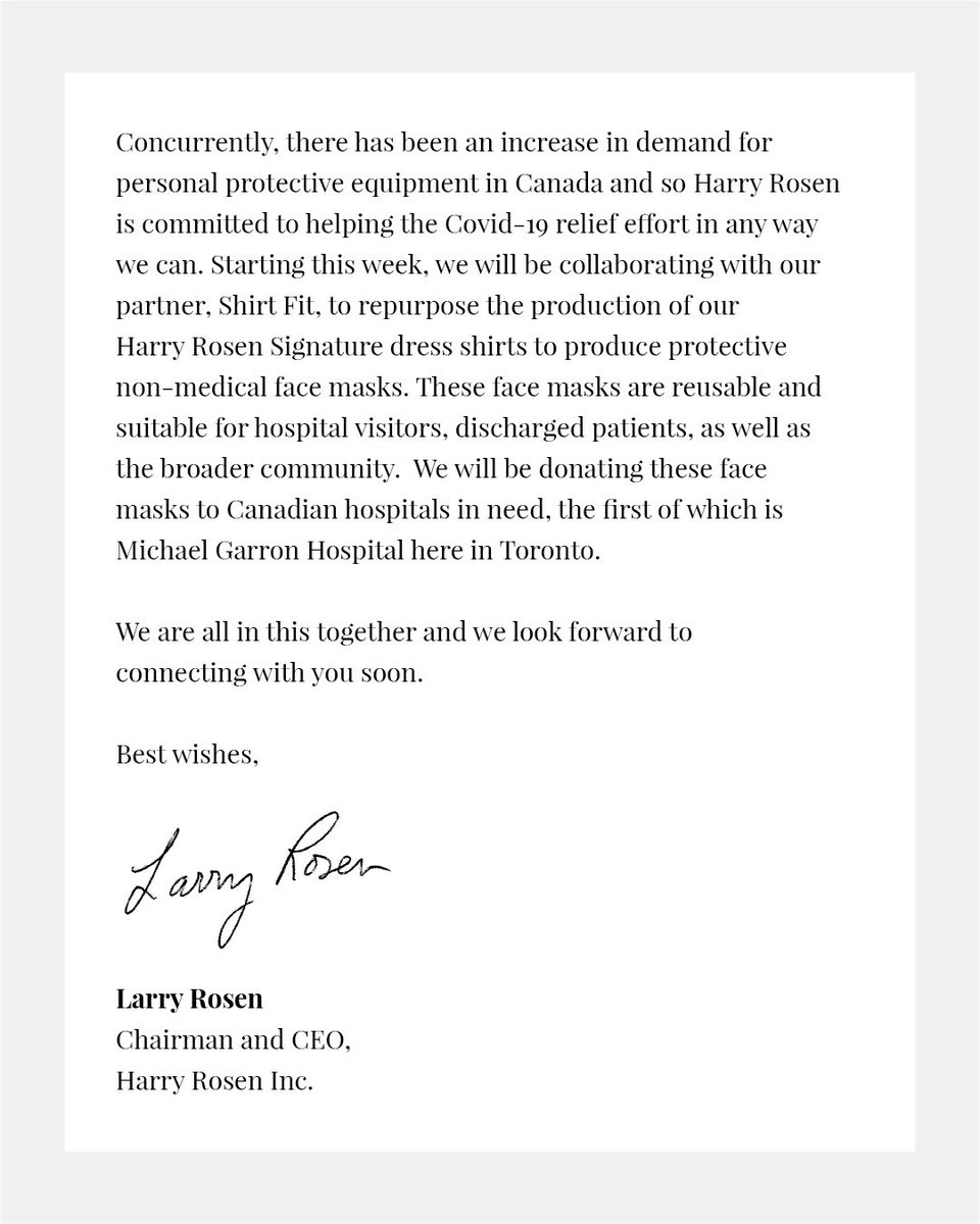 harryroseninc's tweet photo. From the desk of @Larryjrosen. https://t.co/wS7WnAnIBz