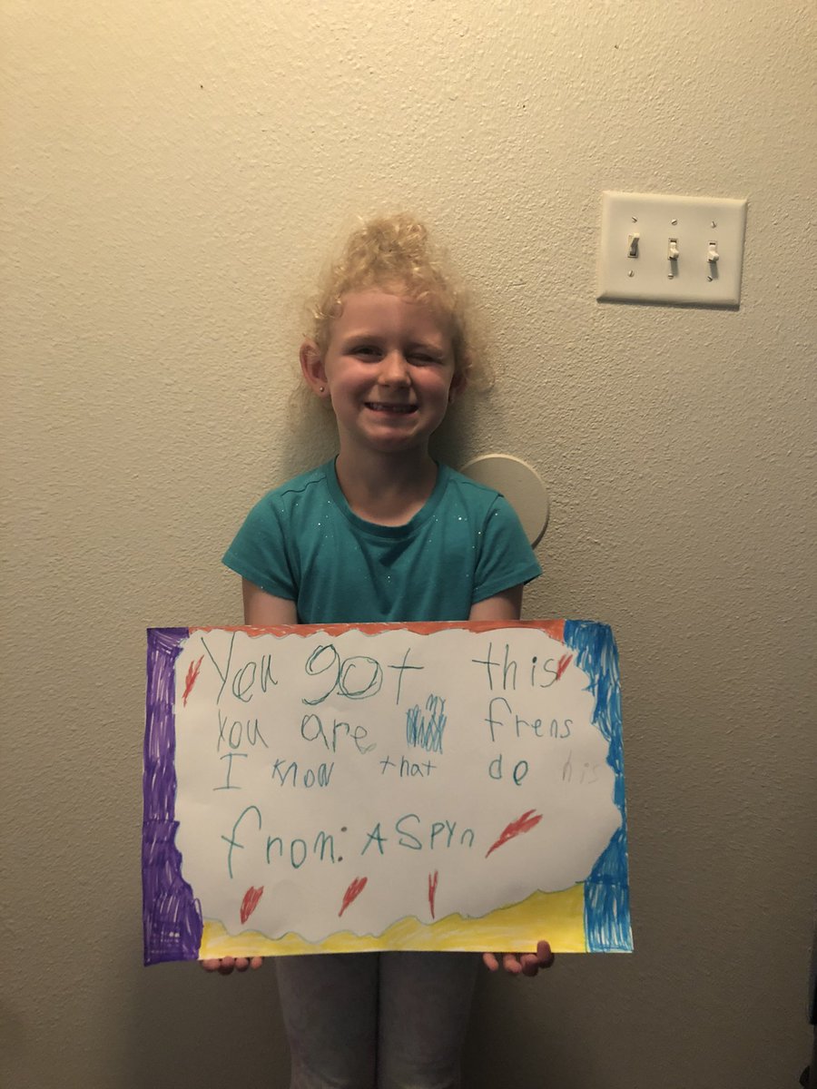 saldana_bethany's tweet photo. We are super excited to send BRIGHT notes to our fellow Mariners! #MurninSpiritWeek @Aggielinda87 @MissCarrasco1st @NISDMurnin https://t.co/DDS9ux6eTg