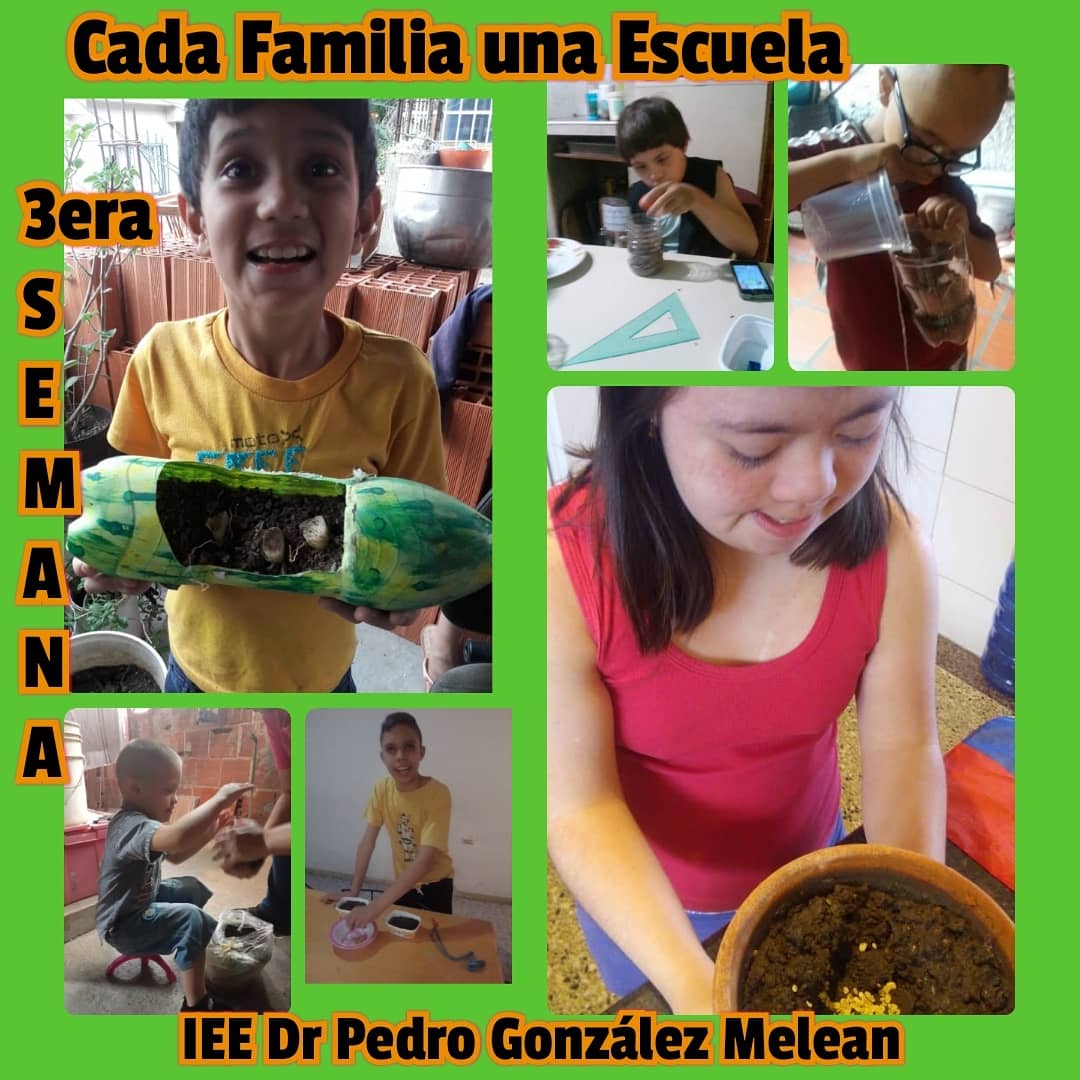 IEEPGM's tweet photo. IEE Dr Pedro González Melean en su 3era semana de  trabajo con sus estudiantes desde sus hogares. #CadaFamiliaUnaEscuela @especialmppe @CEduespecial @psuvaristobulo @zedcinicial @gtorodelara @ZonaEducativaDC @Funda_cenamec1 https://t.co/BpDPjzanKq
