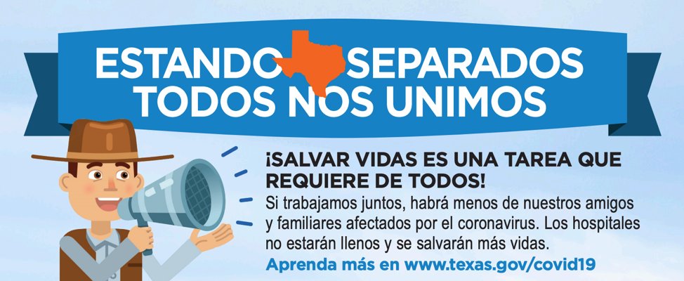 gisdnews's tweet photo. The Garland ISD community must work together to fight COVID-19. Head to https://t.co/OQGC65pzdz for vitally important public health guidance to stop the spread. If we stand apart as a community now, we will be together again soon. https://t.co/2HwfrG5Yi0