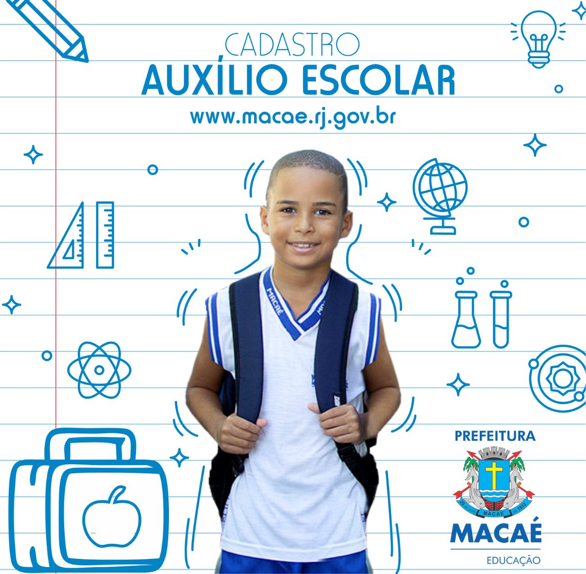 Secretaria de Educação de Macaé tweet media