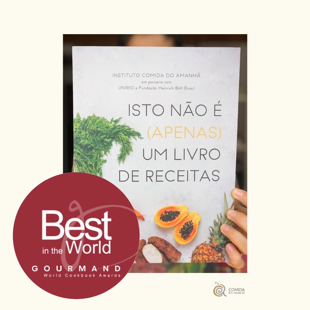 Quando esse livro foi sonhado, não imaginávamos que ele realizado seria melhor que o sonho...
Ganhamos o título de Best in the World, junto com outras 2 publicações, na categoria de "Publicações com Universidades"! 
Obrigada <a href="/HBSbrasil/">Fundação Heinrich Böll Brasil</a>, UNIRIO e tod@s co-autor@s!!