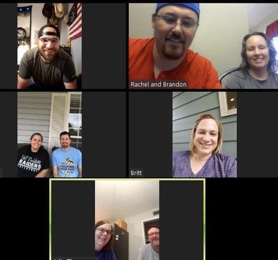 I definitely appreciate our community group members! 100% positive friends! We have been supporting each other virtually during our social distancing! #PositiveFriends #PCSD #SourcesOfStrength