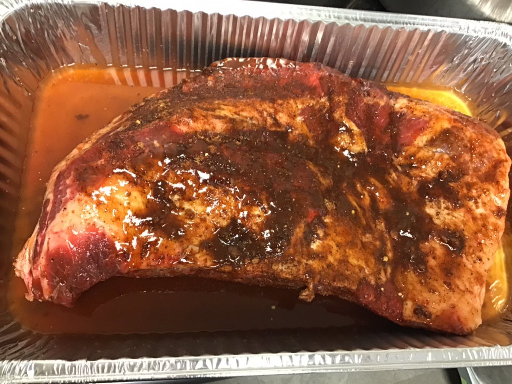 PiByCrow's tweet image. This bad boy hitting the heat. 
It’s just me, keeping the food rolling for #Sackvillenb #locavores