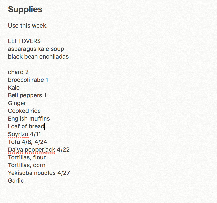 monicametz's tweet image. #pantrycooking - Are you keeping track of what you have on hand? This simple trick can help you stay organized, reduce food waste, and stretch your budget -- as well as reduce trips to the store. I use my phone's Notes app.