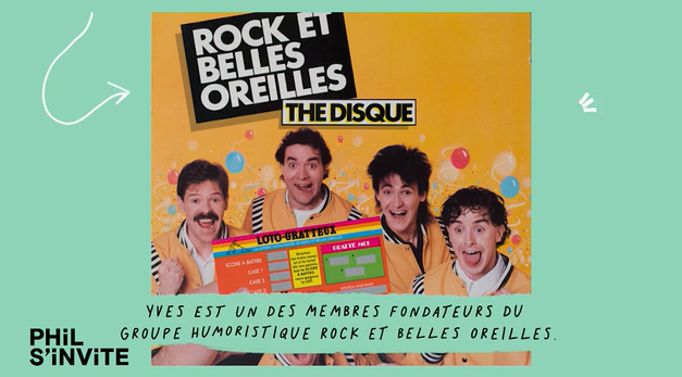 noovo_ca's tweet photo. Quel plaisir d’entendre @AncienMaigre parler de l’époque RBO ! Quel est le sketch de RBO vous ayant le plus marqué ?
#philsinvite https://t.co/NxjKnY7V7f