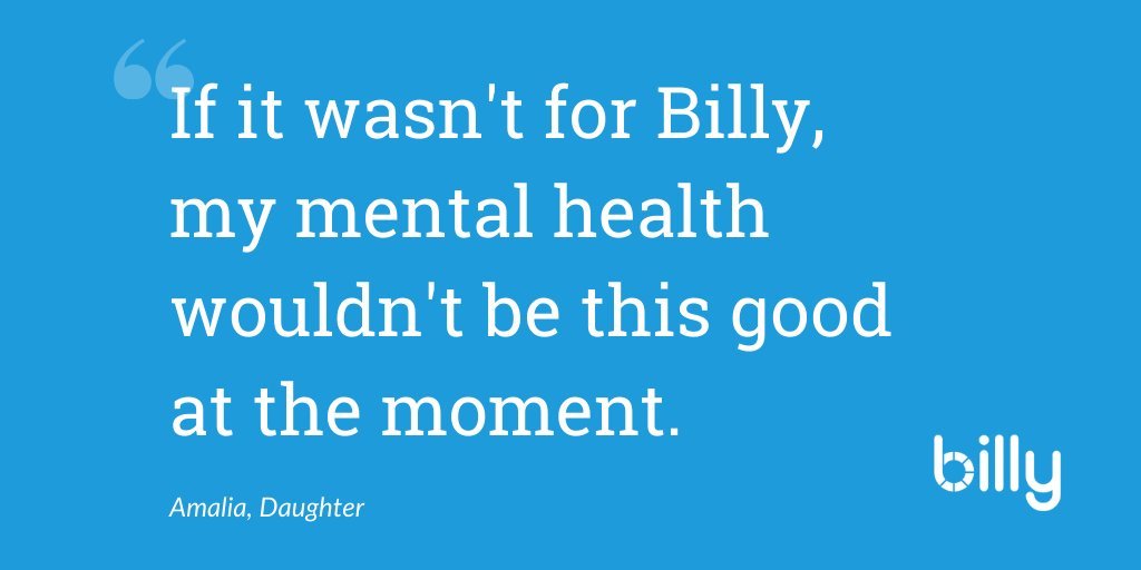 We’ve been calling our customers to see how they’re going in the wake of COVID-19.

Amalia told us how Billy has helped her to look after her mother, Krescenja from afar and given her peace of mind.

Read more about our COVID-19 initiatives here: bit.ly/3aMPju5
