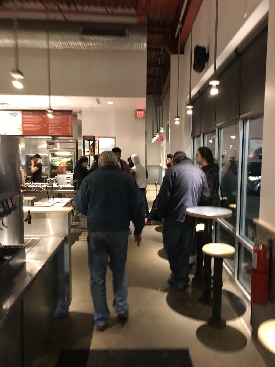 Chipotle On Twitter We Would Like The Opportunity To Follow Up On This As Soon As Possible Please Contact Us Directly Https T Co Ltrg42napa Alex