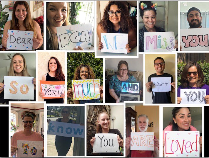 Sending our love to our amazing kids!