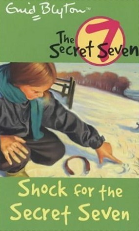 31) Shock for the Secret Seven (The Secret Seven, #13) by Enid Blyton (1961)