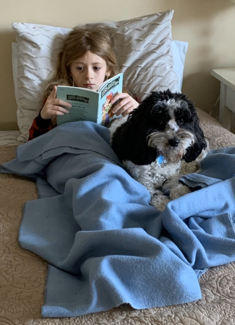 2FBHE's tweet photo. 2F- Reading Partners that give their undivided attention! #itsgottabeBHE #remotelearning #readingpartner https://t.co/TPLQX8mypH