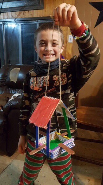 MrsMmeHowe's tweet photo. Check out Owen’s creation! Great building buddy.😀 https://t.co/fNN61wSikN