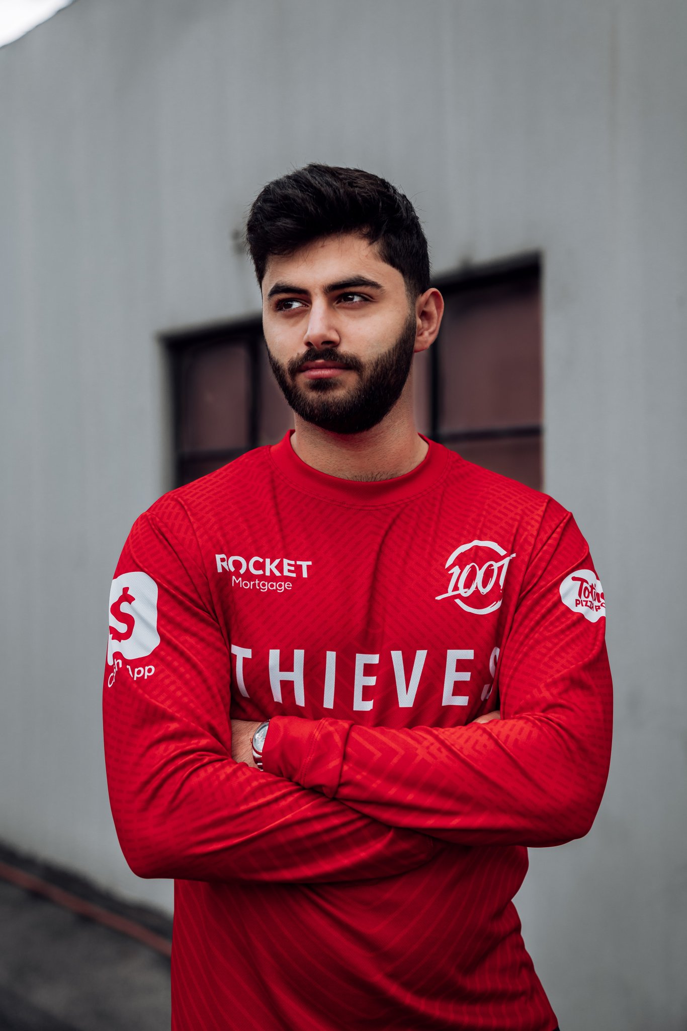 100 thieves baseball jersey for sale