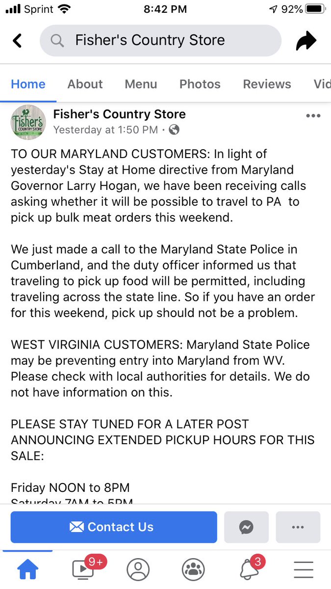 PressSammy's tweet photo. @LaurelAynne - frequently giving food away, their actions are gracious &amp; thankfulness for their efforts echoes throughout every update they post to their Facebook account (that everyone is currently glued to!) 🥰 #WVU389 #ICMKTG https://t.co/F0Rk49i72d