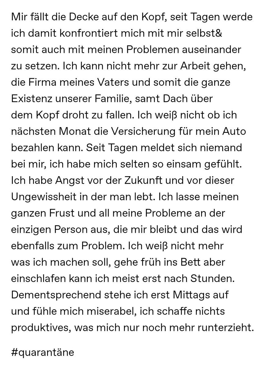 tabea_koe's tweet photo. So siehts aus... 🙄
#Quarantaene https://t.co/1VRt4X1lZI