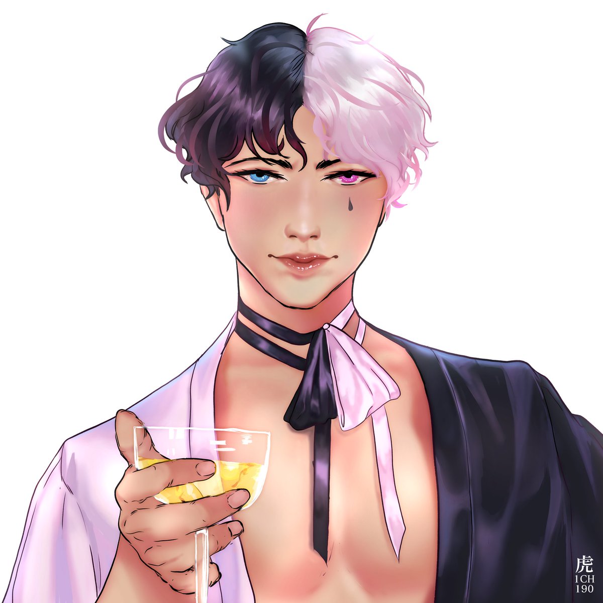 1ch190's tweet photo. My entry for @/ohhriyo 's #dtiys challenge

#Illustrations #medibangpaint #digitalart https://t.co/lHNwNqRoeE