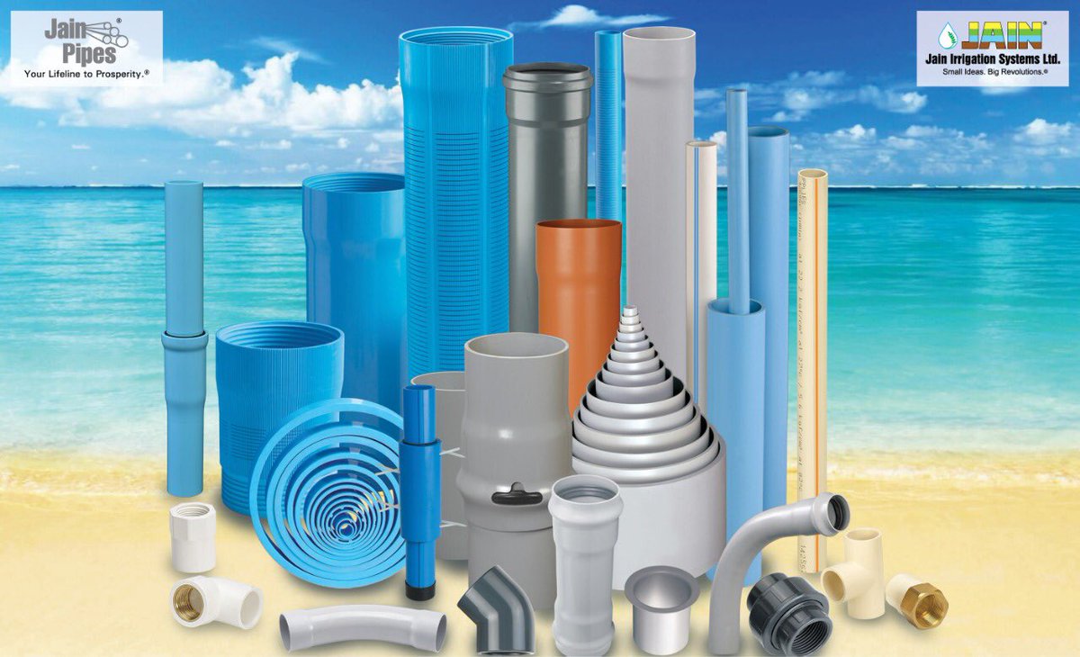 JainIrrigation's tweet photo. JAIN WELL CASING & SCREEN PIPES - JAIN RIBBED SCREENS are manufactured with slot widths ranging from 0.2mm to 3mm to suit aquifer sieve analysis which helps engineers to design the well to give better life and yield.
#casingpipes #screenpipes #aquifer https://t.co/nrgJq3mx8y