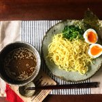 なかなか外食できない方に!何回も試作して解った。調味料5つで「絶品つけ麺」が作れちゃう。