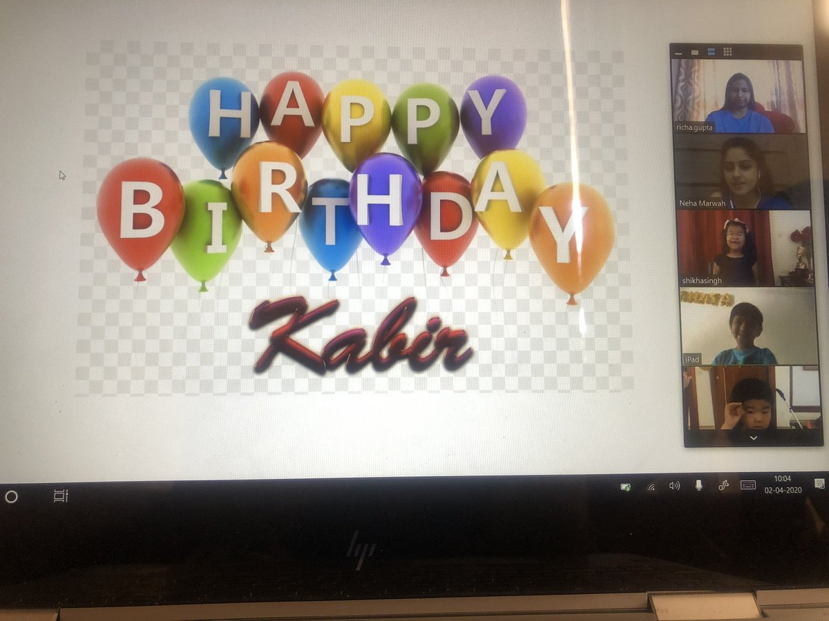 Richa Gupta (@richa2502) on Twitter photo #virtualbirthday #onlinecakecutting celebration never stops <a href="/PathwaysNoida/">Pathways School Noida</a> <a href="/Pihu_I_Kapoor/">Pihu Kapoor</a> super happy kids <a href="/vandysays/">Vandana Parasher</a> <a href="/Aruna270767/">aruna</a> <a href="/MeenakshiSinga1/">Meenakshi Singal</a> #virtualbirthday #onlinecakecutting celebration never stops <a href="/PathwaysNoida/">Pathways School Noida</a> <a href="/Pihu_I_Kapoor/">Pihu Kapoor</a> super happy kids <a href="/vandysays/">Vandana Parasher</a> <a href="/Aruna270767/">aruna</a> <a href="/MeenakshiSinga1/">Meenakshi Singal</a>