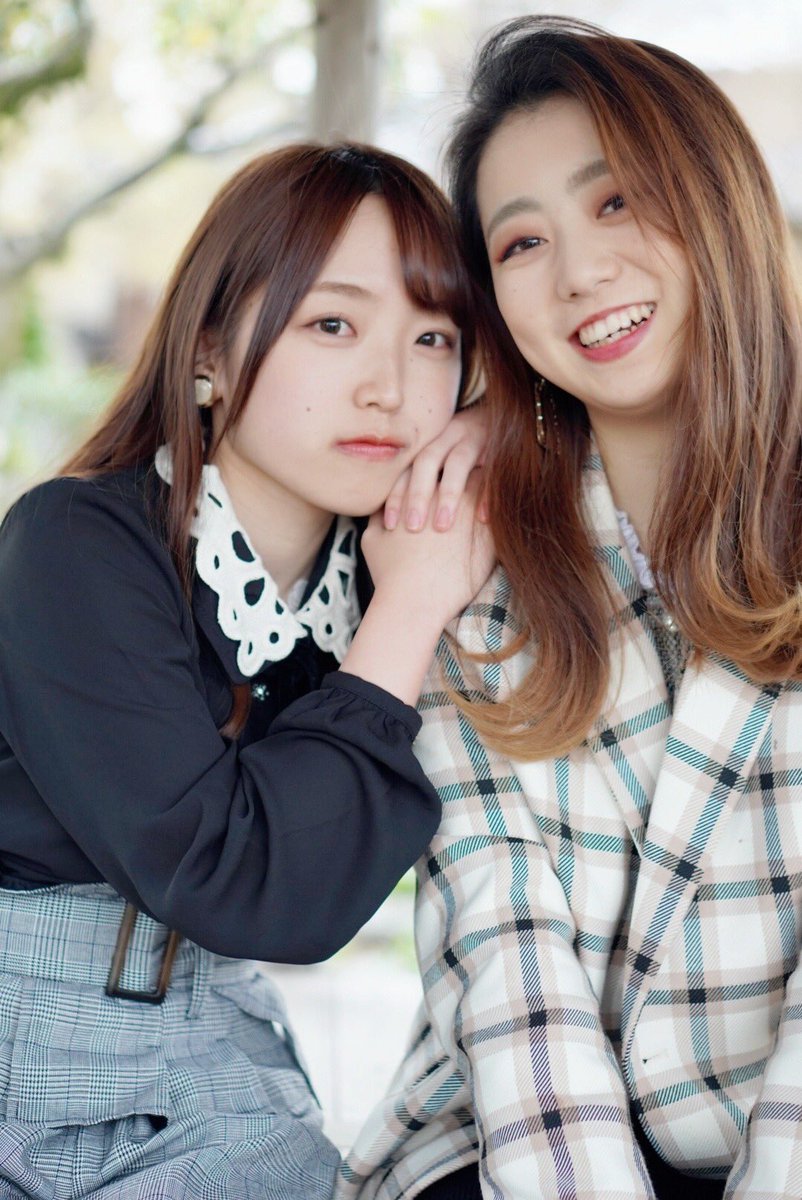 alonzo_m33's tweet image. みゆちゃんと稀子ちゃん

#myラビッツ
#窪津海優
#稀子
#studionanairo
#rainbowphotosession
