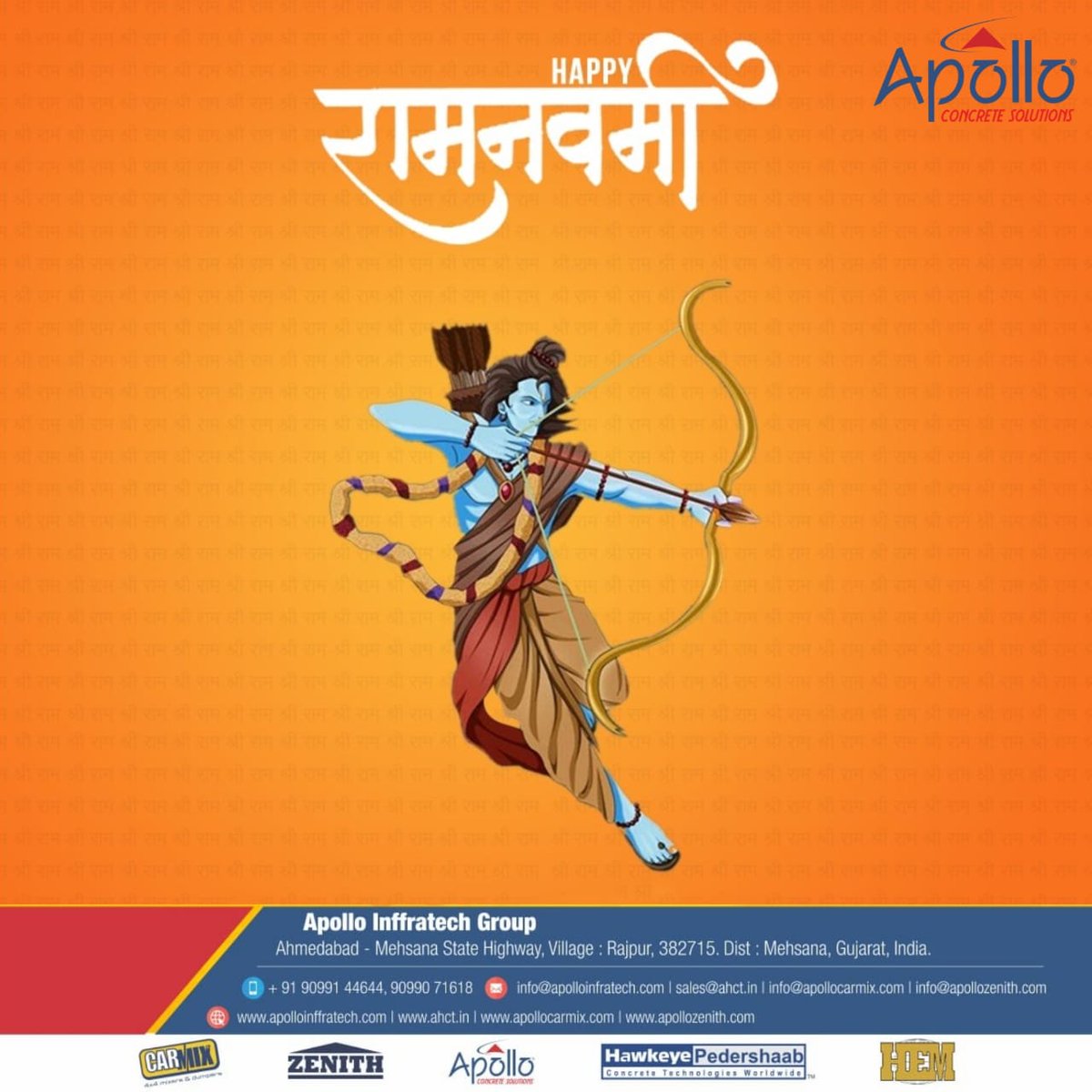 Apollo Inffratech tweet media