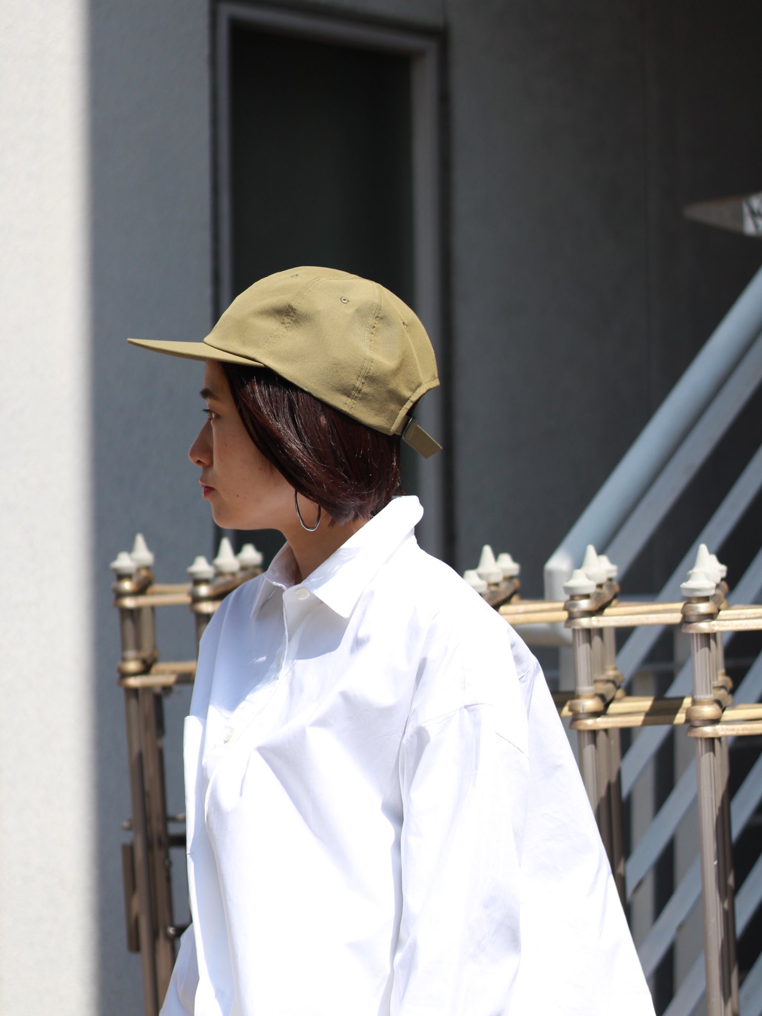 UNUSED アンユーズド NYLON CAP UNUSED アンユーズド サンシェードキャップ - メルカリ