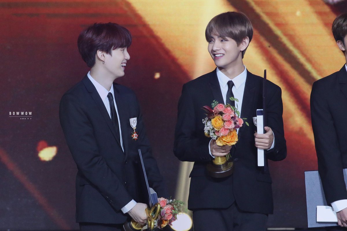 A proud hyung and maknae
