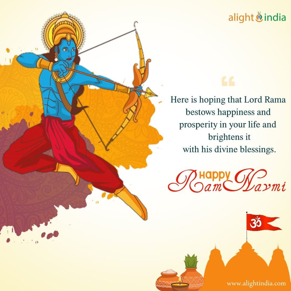 AlightIndia's tweet photo. #HappyRamNavmi
#ChaitraRamNavmi2020 https://t.co/gRLyHxmCAs