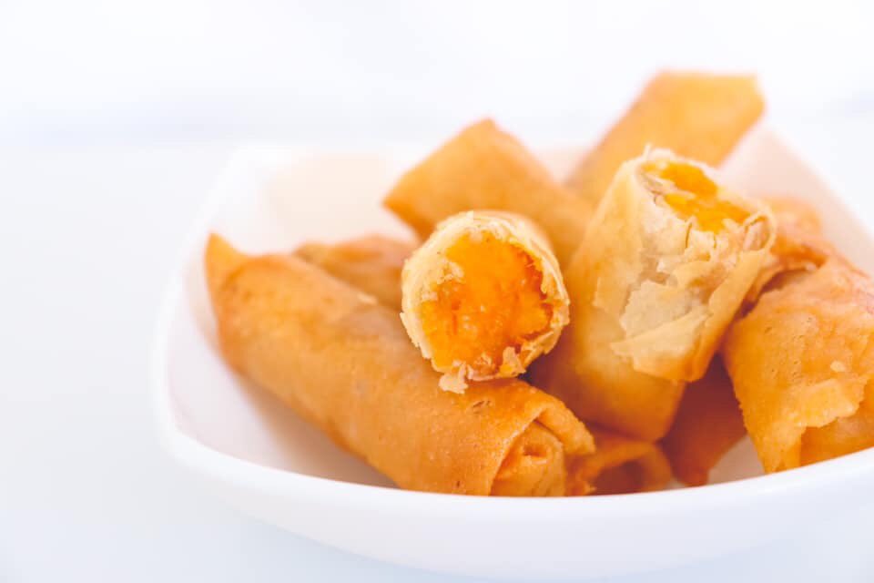 01 April 2020LUNCH: Chicken Afritada PM SNACKS: Camote Chips & Camote Turon #homecookedmeals #stayathome   #shaicooks #homequarantine