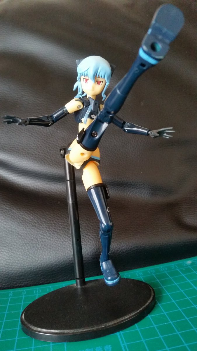 武装神姫 Twitterまとめ 箱無しヴィルヴィエッタちゃんも増えた 他 モデラーズ速報
