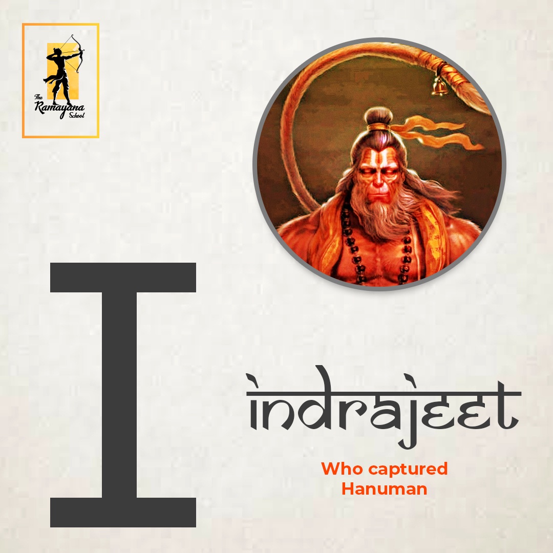 Teach kids ABCD, the Ramayana Way !Now I is not only for Ink, I is also for IndrajeetSource: @RamayanaSchool  #Ramnavmi  #राम_नवमी  #HappyRamNavami
