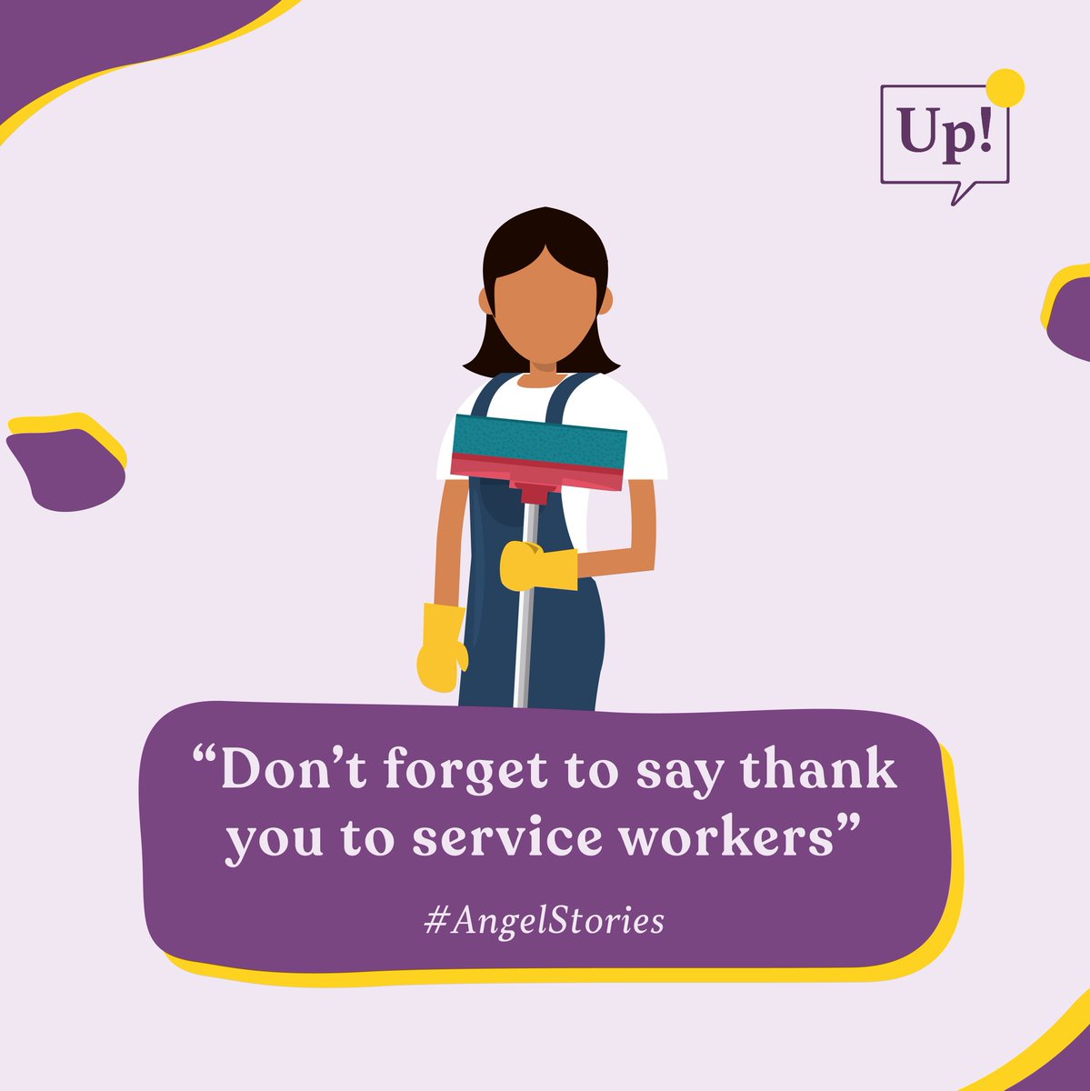 catchmeupco's tweet photo. Today’s #AngelStories ngingetin kita buat menghargai orang-orang di sekitar kita, and don’t forget to say thank you to them  🤗🤗⁣ https://t.co/mEjrLS5EvS