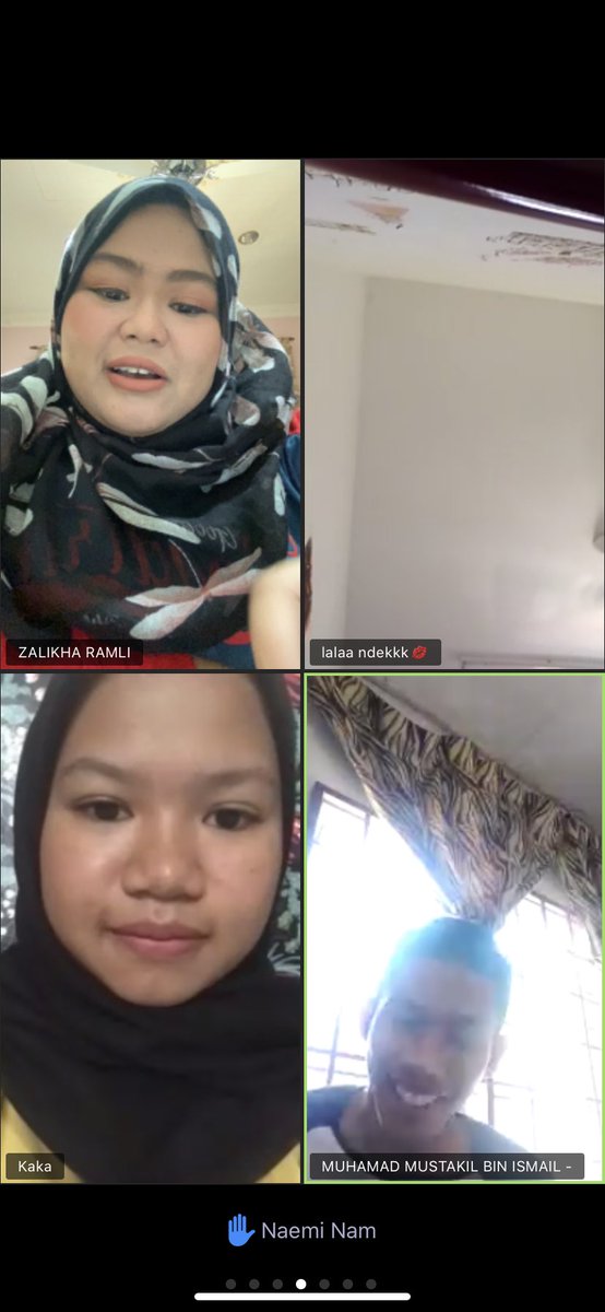 zalikha_ramli's tweet photo. Online class.. #KPTMKB https://t.co/uTa3Fb1sJ2