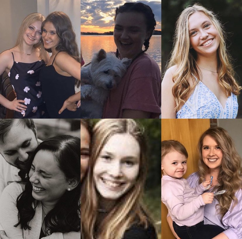 OronoDanceTeam's tweet photo. Happy Birthday to our April babies! 🎂
Even though the day will probably have to be spent in quarantine, we hope you feel loved and celebrated! 🎉
5 Eloise Graham
6 Mallory Smith
9 Aby Gervais
13 Jenna Muth
13 Coach Kaitlin
23 Coach Mackenzie
24 Maya Zimba
30 Mya Ramaker https://t.co/Trs9WXdt2Y