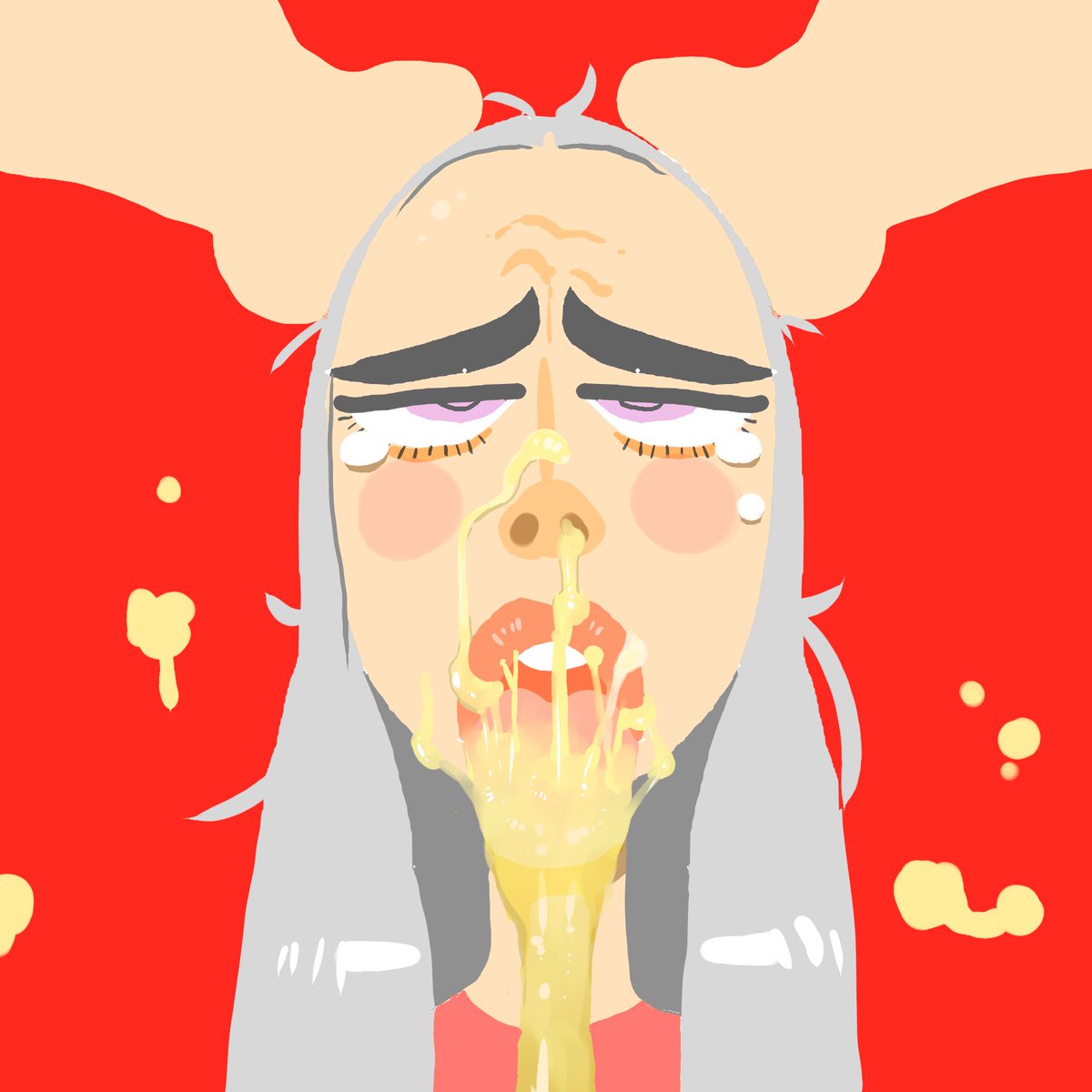 kinokokemono's tweet photo. This is just the beginning of a wave of pornstar/celebs lewds. Please contribute with your suggestions!! comment below ;3 . Story by @D_BigRedMachine. #nsfw https://t.co/m3PvvmaFZv