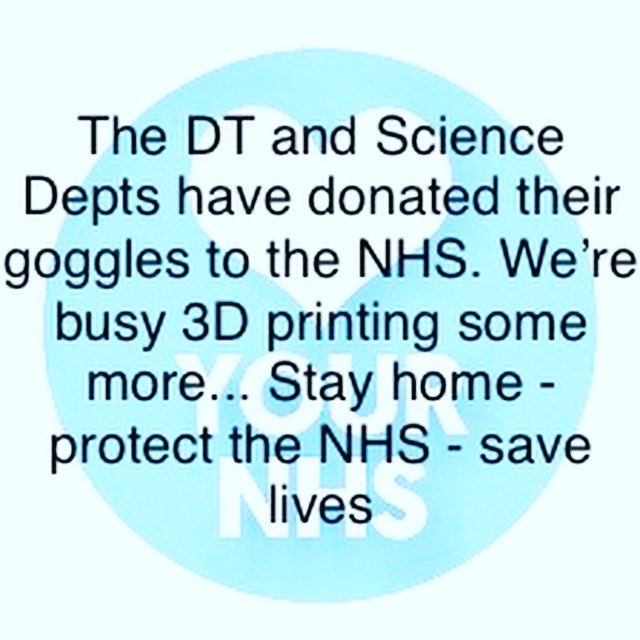 We’re not posting this to show off, we just want to do our bit.