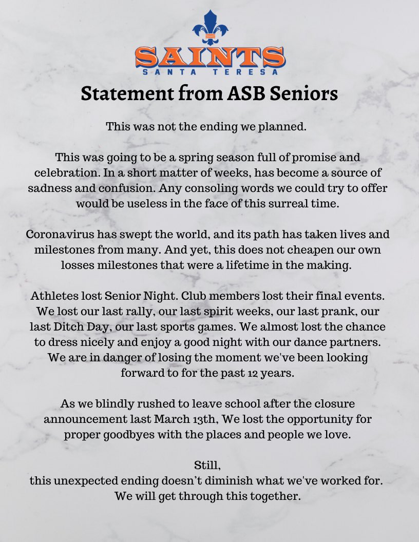 SENIORS💙🧡 tweet media